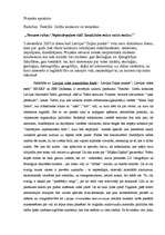 Referāts 'Neesam cūkas! Nepiesārņojam vidi! Saudzēsim mūsu valsts mežus!', 2.