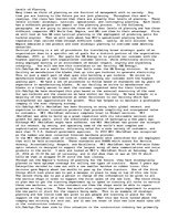 Eseja 'Levels of Planning in Management', 1.