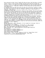 Eseja 'Levels of Planning in Management', 2.