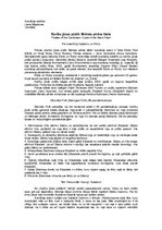 Konspekts 'Filmas "Karību jūras pirāti: Melnās pērles lāsts" scenārija analīze', 1.