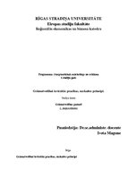 Konspekts 'Grāmatvedība, tās nozīme un prasības', 1.