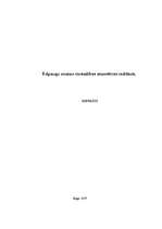 Referāts 'Telpaugu nozīme viesmīlības atmosfēras radīšanā', 1.