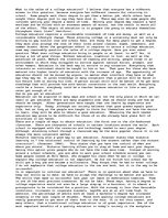 Eseja 'Benifit of Education', 1.