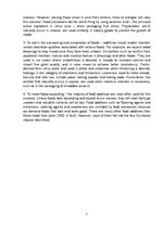 Konspekts 'Food Additives', 5.