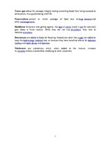 Konspekts 'Food Additives', 7.