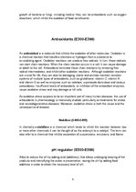 Konspekts 'Food Additives', 9.