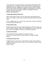 Konspekts 'Food Additives', 13.