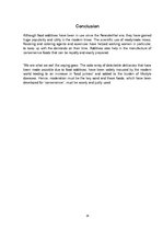 Konspekts 'Food Additives', 14.