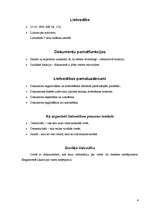 Konspekts 'Lietvedība', 4.