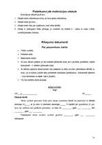 Konspekts 'Lietvedība', 31.