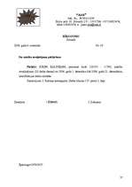 Konspekts 'Lietvedība', 37.