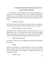 Prakses atskaite 'Kvalitātes vadības modelis dienas centrā personām ar garīgās attīstības traucēju', 10.