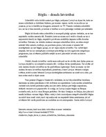 Referāts 'Pārspriedums. Bēglis kā drauds latvietībai', 1.