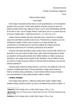 Referāts 'Pētījums par Seno Grieķiju', 1.