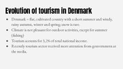 Prezentācija 'Tourism Development in Denmark', 3.
