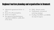 Prezentācija 'Tourism Development in Denmark', 9.