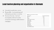 Prezentācija 'Tourism Development in Denmark', 10.