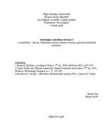 Konspekts 'Feminisma teorija: vēsture, virzieni, galvenie teorētiskie jautājumi', 1.