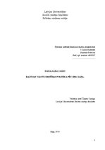 Diplomdarbs 'Baltijas valstu drošības politika pēc 2004.gada', 1.