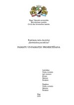 Konspekts 'Ģeotehnikas pamatkurss. Pamatu un pamatņu projektēšana', 1.