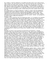 Eseja 'Psychology Response', 1.