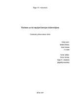 Referāts 'Tūrisms un tā iespējas Latvijas iedzīvotājiem', 1.