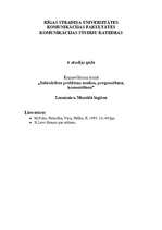 Konspekts 'Mentālā higiēna', 1.