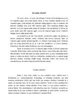 Referāts 'Cilvēku rašanās, dzīves stils, attīstība', 1.