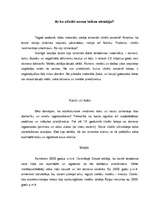 Referāts 'Cilvēku rašanās, dzīves stils, attīstība', 5.