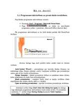 Referāts 'Elementārās prezentācijas sagatavošana', 5.