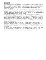 Eseja 'Movie Review "Moulin Rogue"', 1.