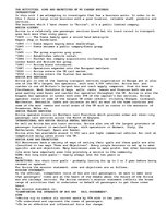 Konspekts 'The Activities, Aim and Objectives of Arriva Bus Company', 1.