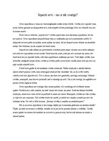 Eseja 'Iepazīt sevi - tas ir tik svarīgi?', 1.