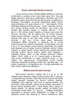 Konspekts 'Pirmie iedzīvotāji Latvijas teritorijā', 1.