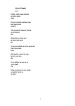 Eseja 'Ojāra Vācieša dzejoļa "Pilsētas zibošo uguņu aplenkts" analīze', 1.