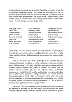 Eseja 'Pārspriedums. Dzīves pamatvērtības Aleksandra Čaka dzejā', 2.