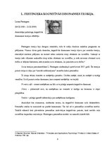 Referāts 'Kognitīvās disonanses teorija', 3.