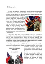 Konspekts 'ASV attīstība 19.gadsimtā. Pilsoņu karš', 4.