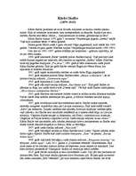 Konspekts 'Kārlis Skalbe', 1.