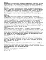 Eseja 'Four Functions of Management', 1.