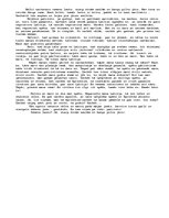 Eseja 'Mana dzimtene, mans zelts', 1.