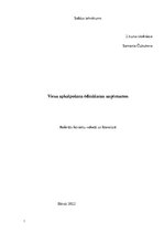 Referāts 'Viesu apkalpošana ēdināšanas uzņēmumos', 1.