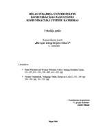 Konspekts 'Kopējā ārējā un drošības politika, sadarbība tieslietās un iekšlietās', 1.