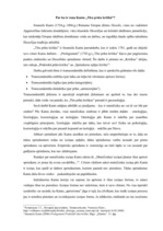 Eseja 'Par ko ir runa Kanta "Tīra prāta kritikā"?', 1.