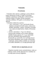 Konspekts 'Viduslaiki', 1.