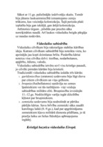 Konspekts 'Viduslaiki', 4.