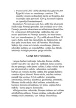 Konspekts 'Viduslaiki', 9.