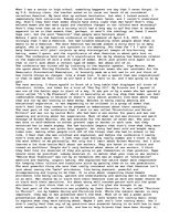 Eseja 'Looking Back Moving Forward Feminism Conference Reflection ', 1.