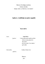 Referāts 'Apkure', 1.