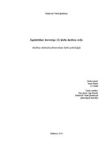 Referāts 'Izplatītākie stereotipi 12.klašu skolēnu vidū', 1.